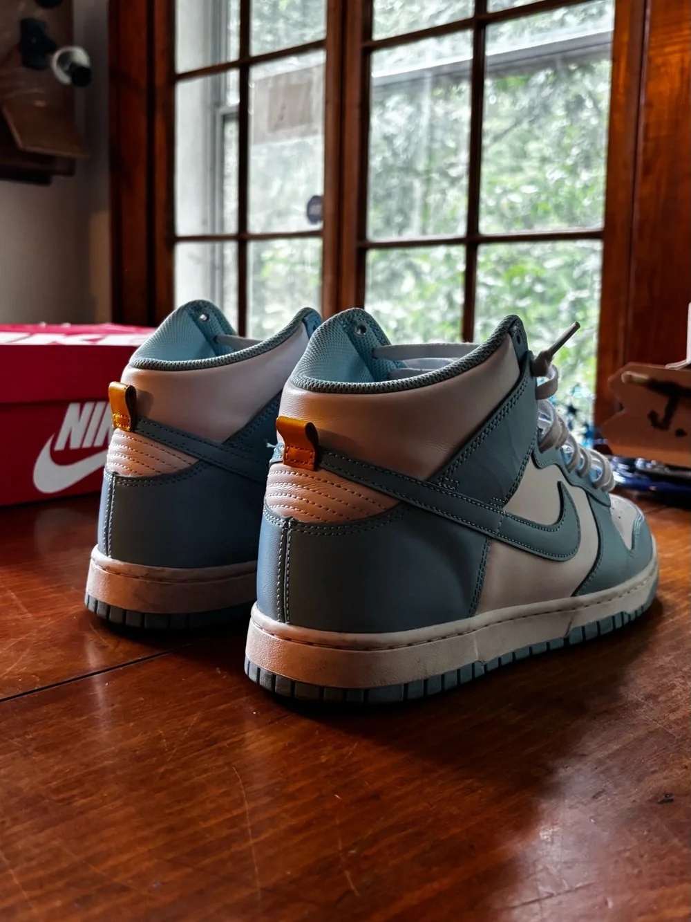 Nike Dunk High Retro - Blue Chill (Wave)